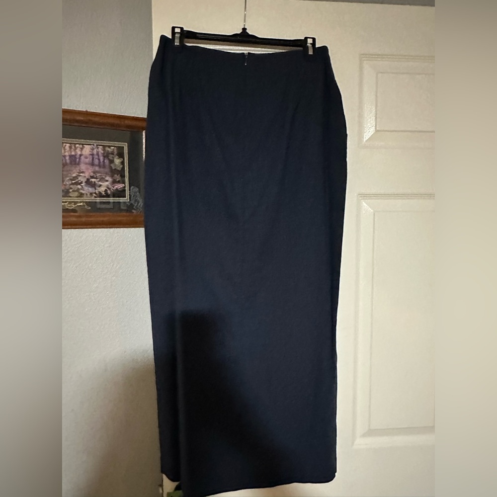 Beautiful denim like maxi like floor length skirt